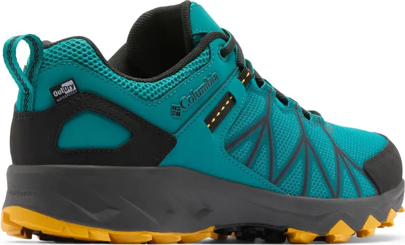 COLUMBIA Peakfreak II Outdry Waterproof Shoes in Teal-1
