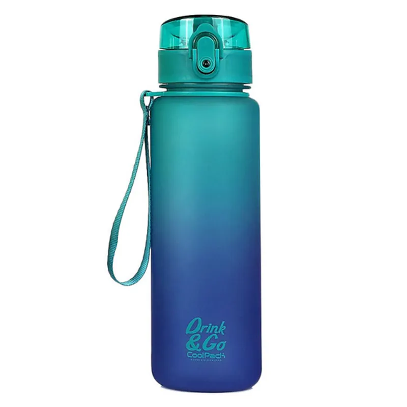 COOLPACK Brisk 600ml Water Bottle in Blue Lagoon