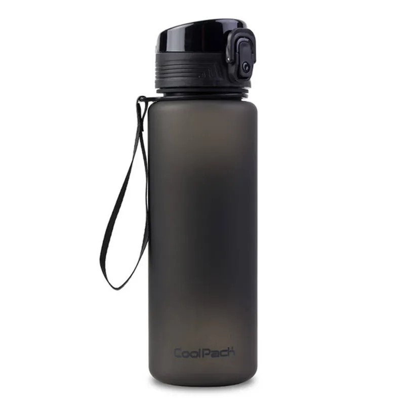 COOLPACK Brisk 600ml Water Bottle in Grey