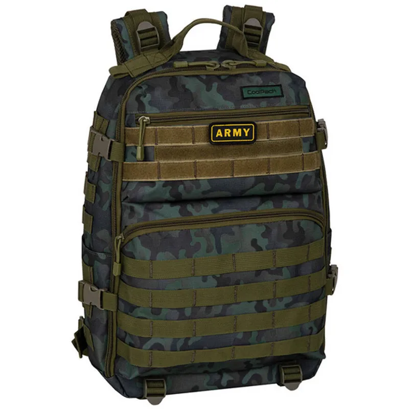 COOLPACK Soldier Backpack in Camo