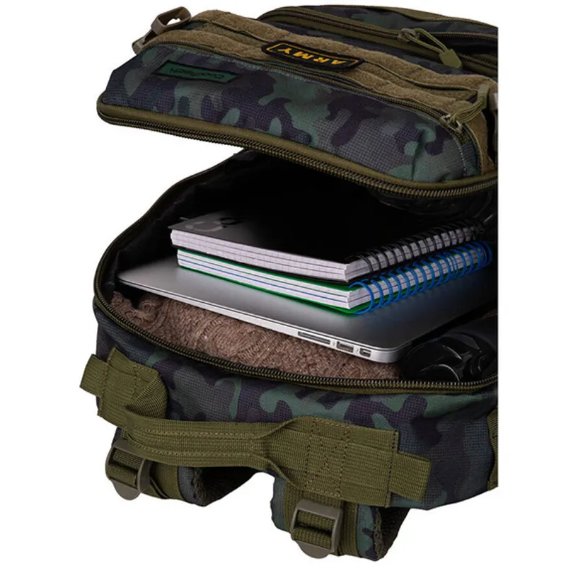 COOLPACK Soldier Backpack in Camo-3