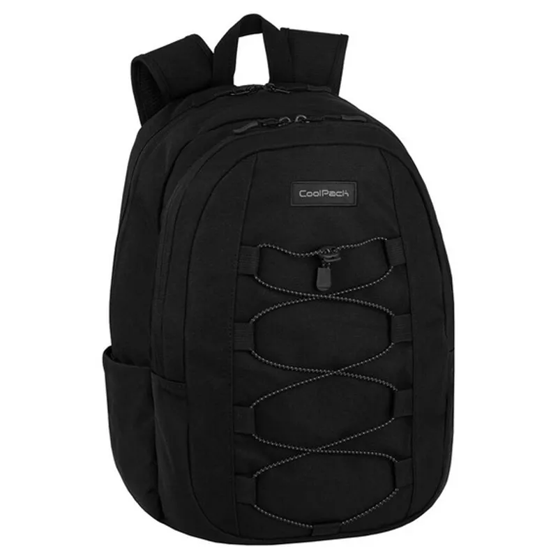 COOLPACK Trooper Backpack in Black