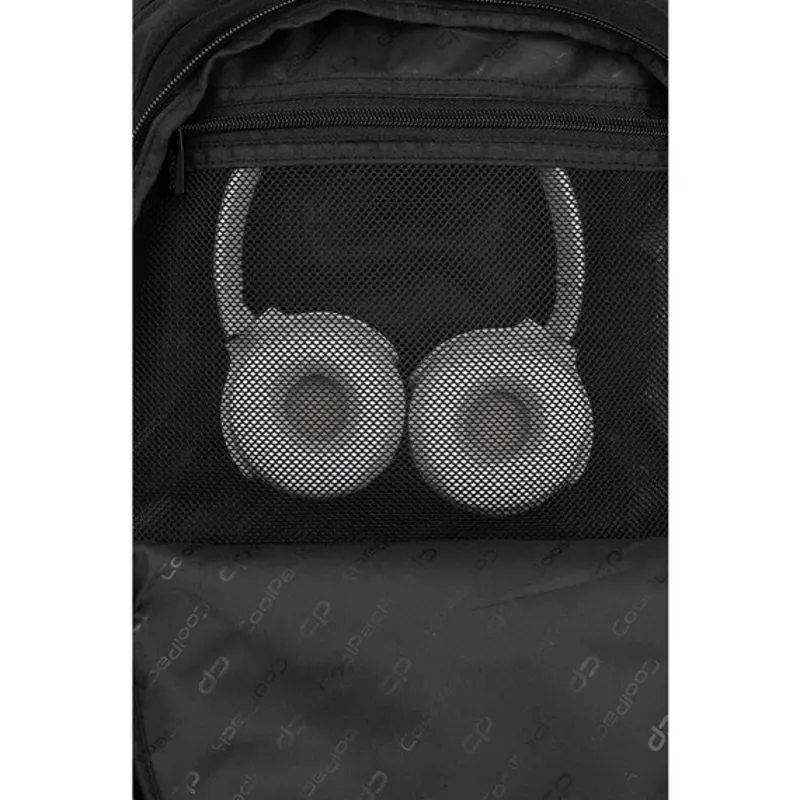 COOLPACK Trooper Backpack in Black-4
