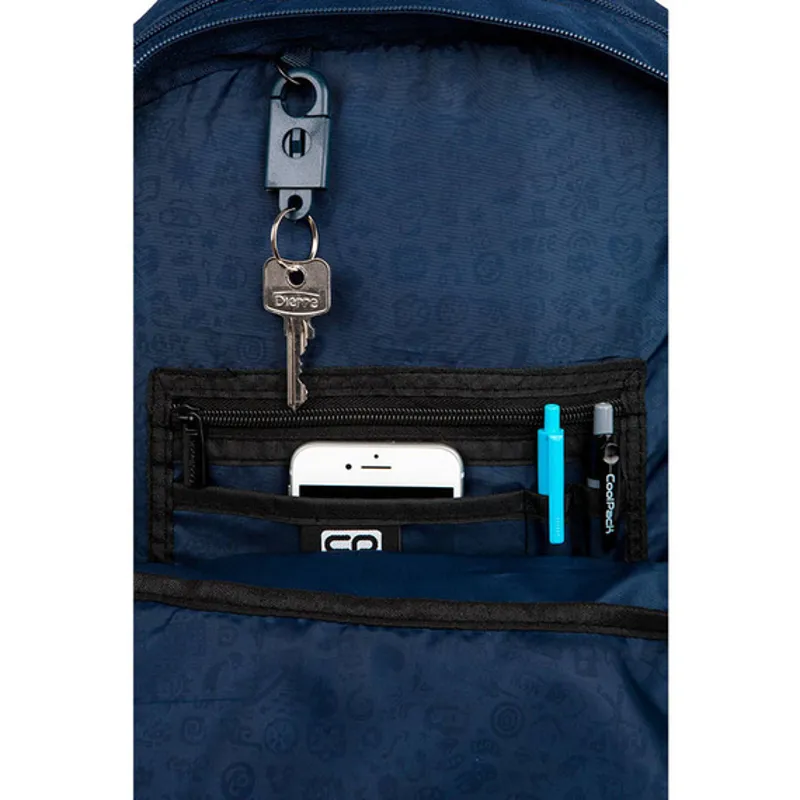 COOLPACK Rider Backpack in Navy-4