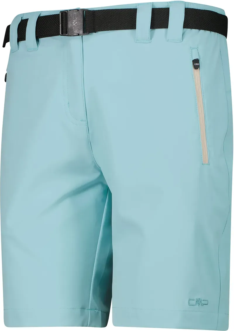 CMP Women's Bermuda Trekking Short in Lagoon-1