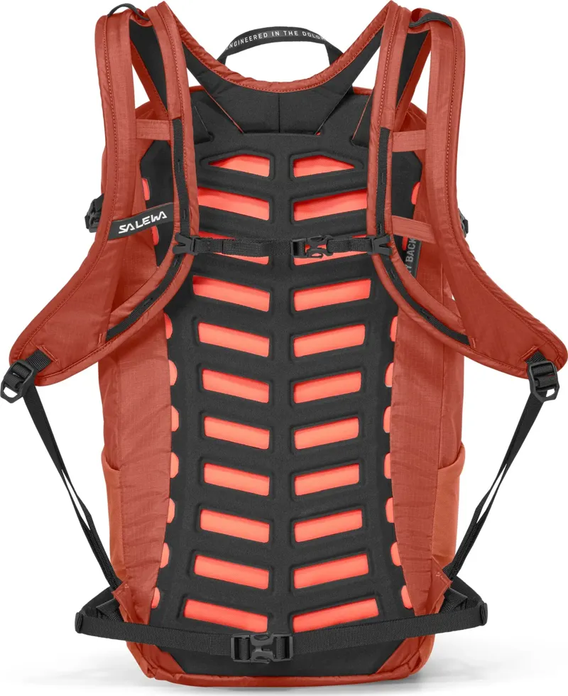 SALEWA Pedroc mate 18 Litre Daypack in Etruscan Red-1