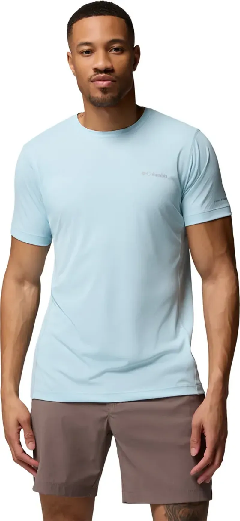 COLUMBIA Zero Rules Light Technical T-Shirt in Marine Light