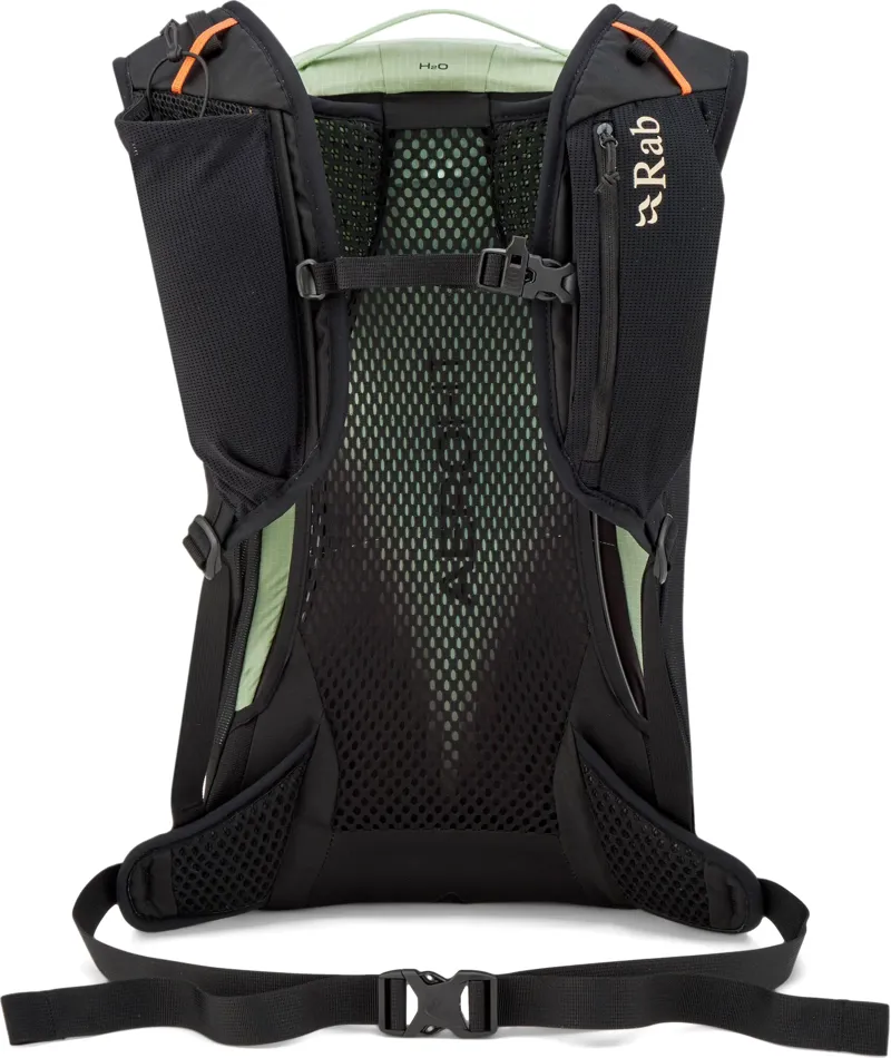RAB Airox 18 Litre Daypack in Fig Green/Black -2