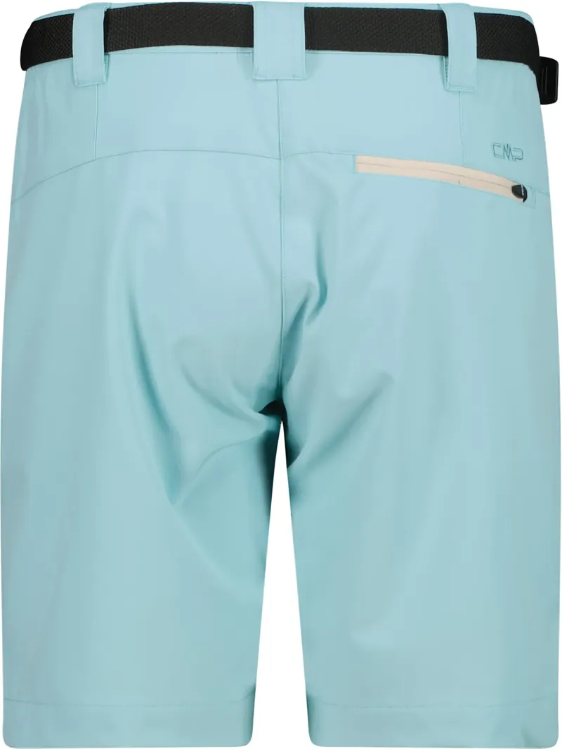 CMP Women's Bermuda Trekking Short in Lagoon-2