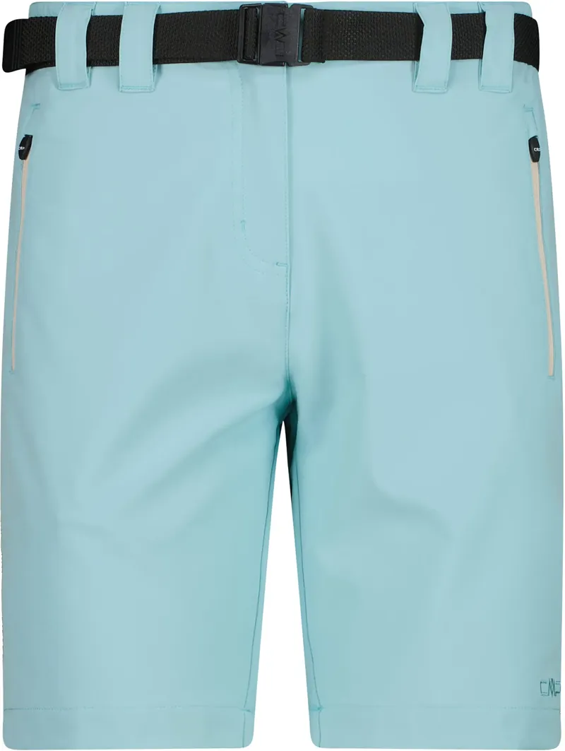 CMP Women's Bermuda Trekking Short in Lagoon