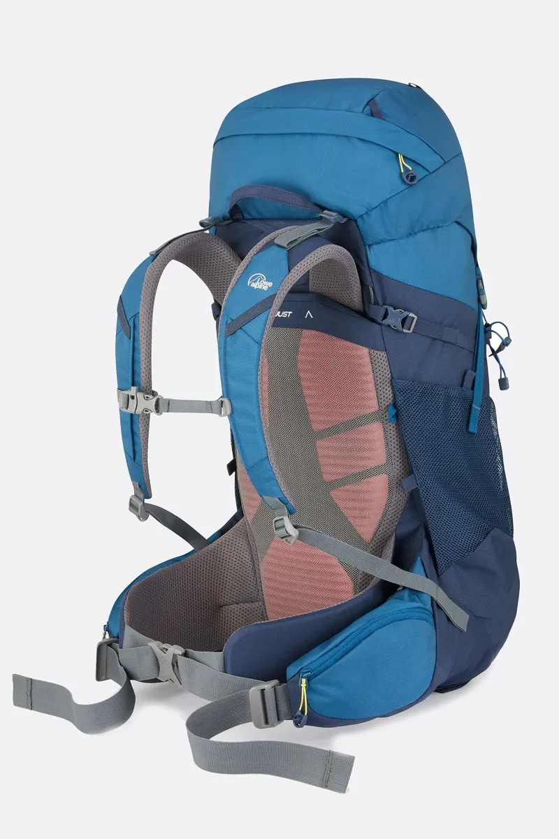 Lowe Alpine Sirac Plus 40 Trekking Pack in Deep Ink/Ink-2