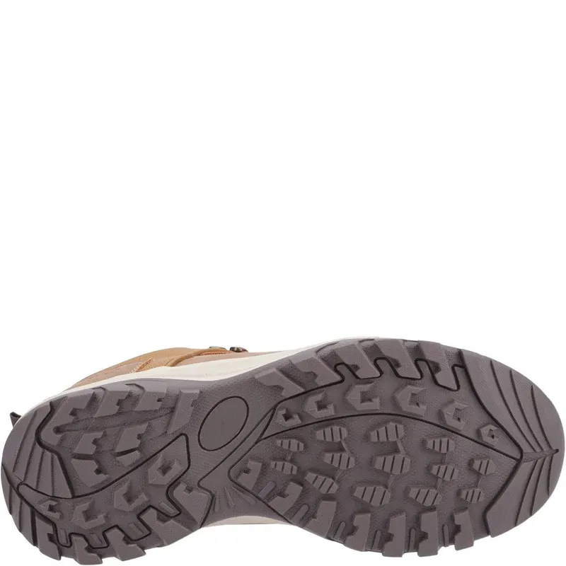 COTSWOLD Overbury Mid Lightweight Leather Waterproof Boot in Brown-2