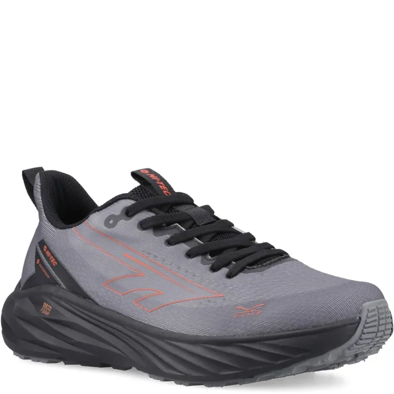 HI-TEC Geo Propel Waterproof Lightweight Shoe in Shadow