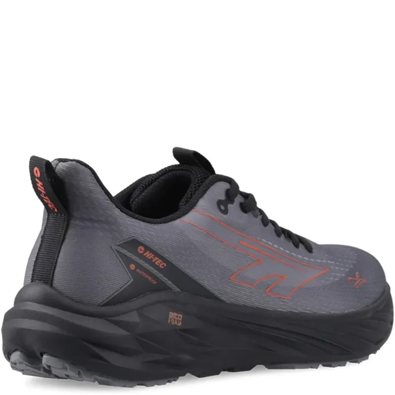 HI-TEC Geo Propel Waterproof Lightweight Shoe in Shadow-1