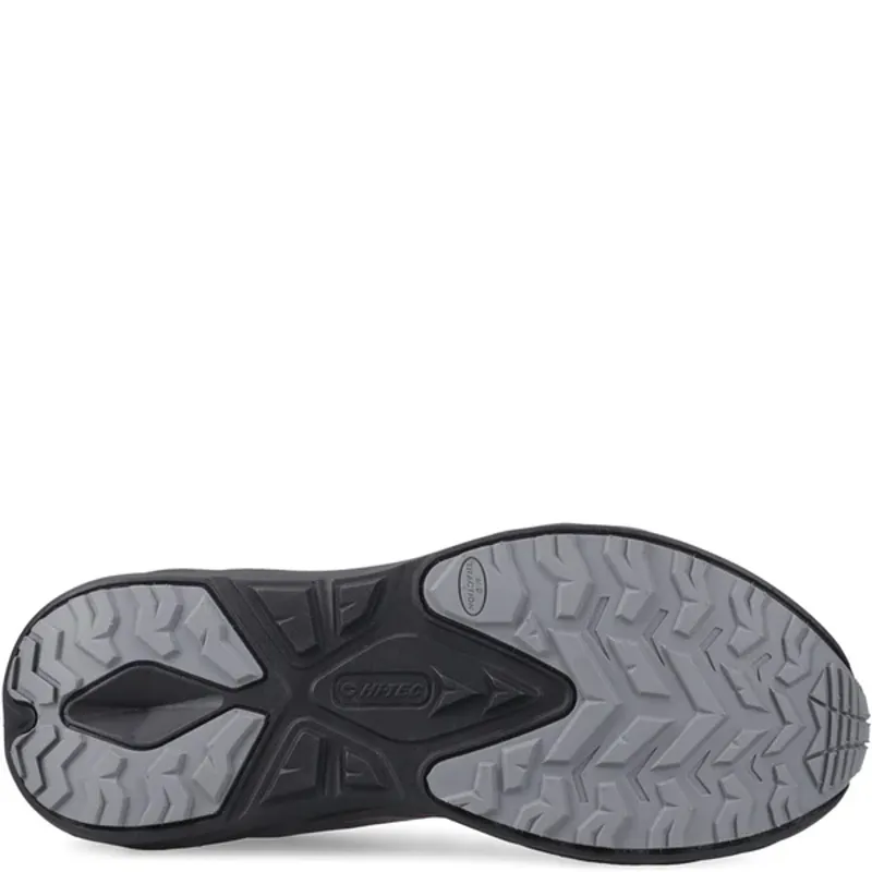 HI-TEC Women's Geo Propel Waterproof Lightweight Shoe in Dark Shadow-2