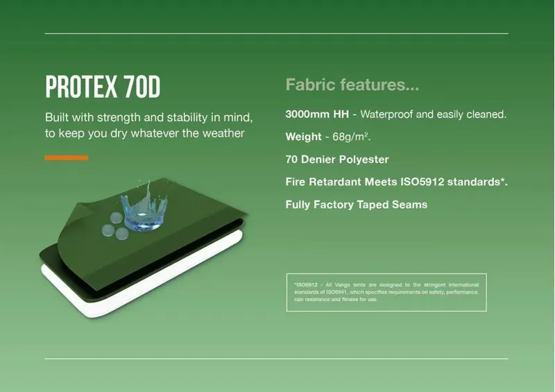 VANGO Nevis 300 Trekking Tent -8