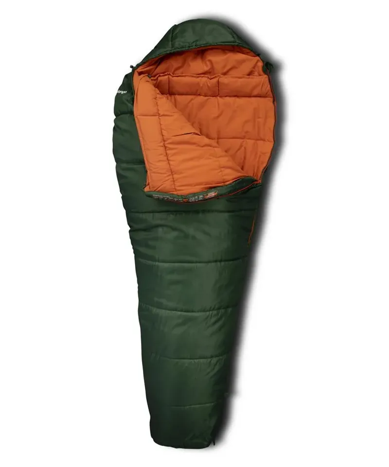 VANGO Nitestar Alpha 250 -4 Sleeping bag in Forest Green-1