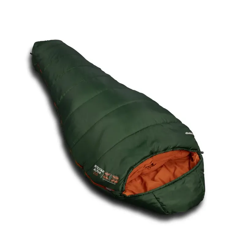 VANGO Nitestar Alpha 250 -4 Sleeping bag in Forest Green