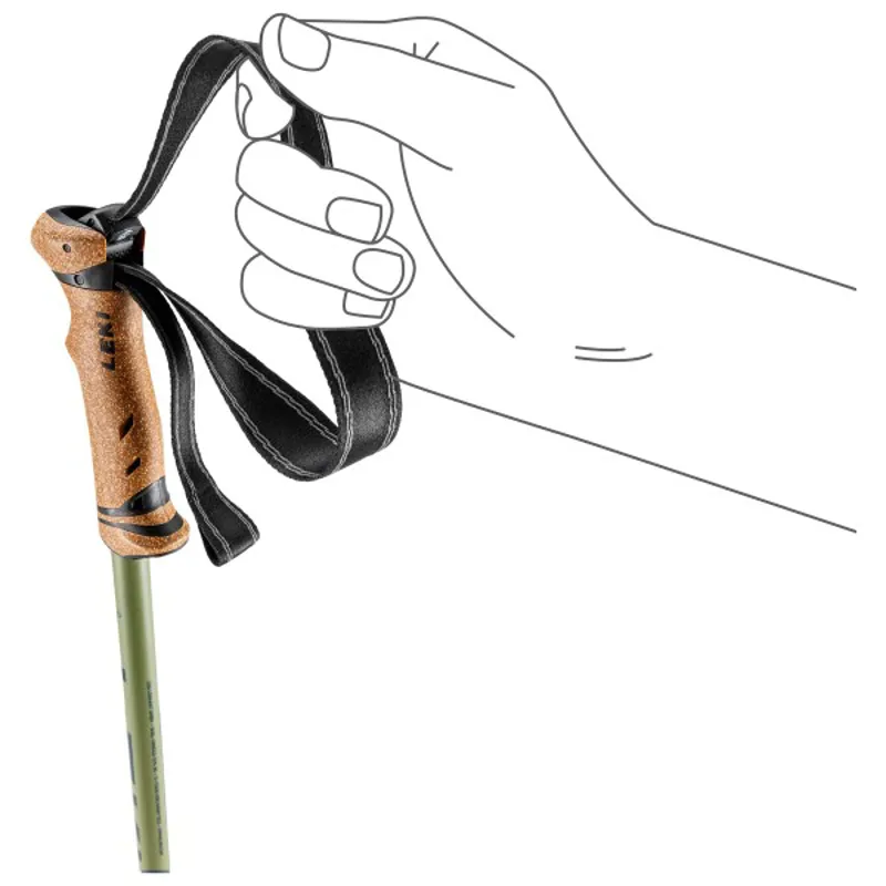 LEKI Legacy Lite Trekking Poles - Pair-2