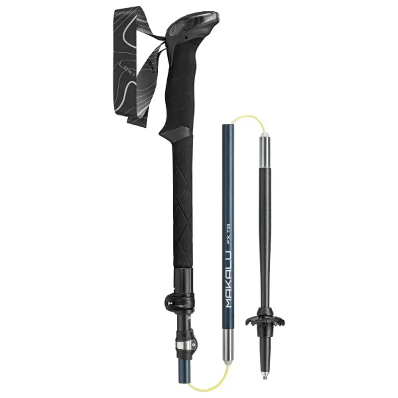 LEKI MAKALU FX TA Collapsable Trekking Poles - Pair