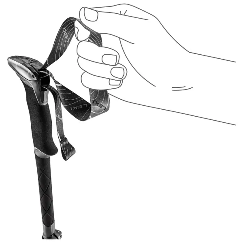 LEKI MAKALU FX TA Collapsable Trekking Poles - Pair-3