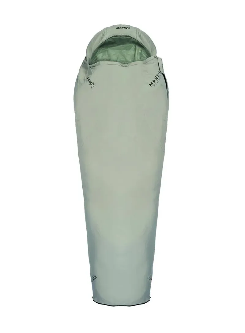 VANGO Mantis Planet Sleeping Bag in Grey Flannel-1