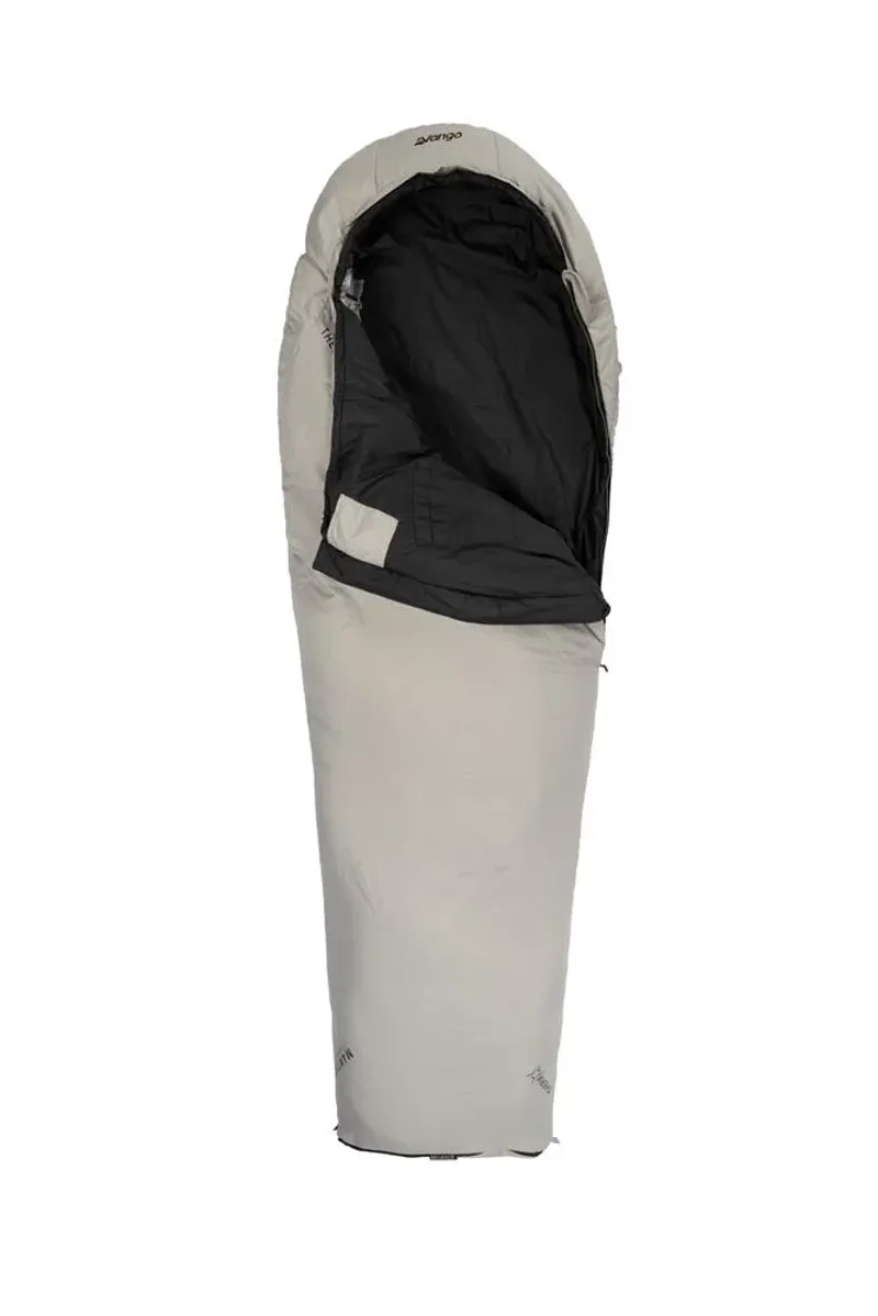 VANGO Mantis Planet Sleeping Bag in Grey Flannel-3