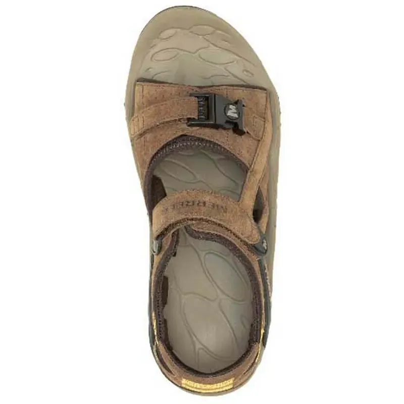 MERRELL Kahuna III Trekking Sandal in Earth/Espresso-2