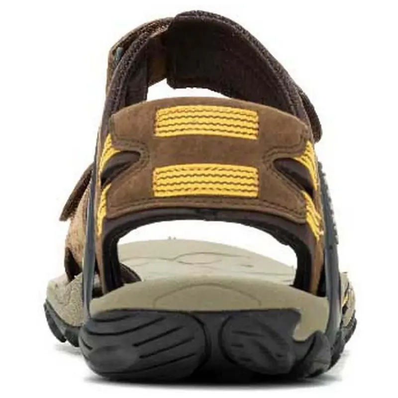 MERRELL Kahuna III Trekking Sandal in Earth/Espresso-3