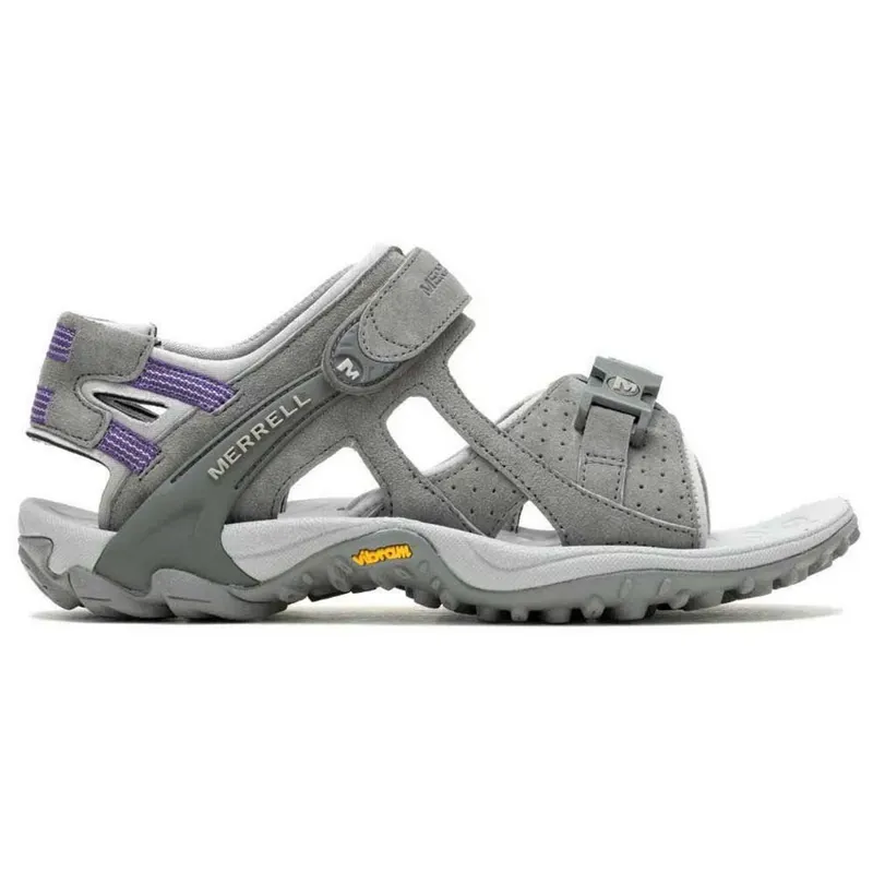 MERRELL Women's Kahuna III Trekking Sandal in Grey