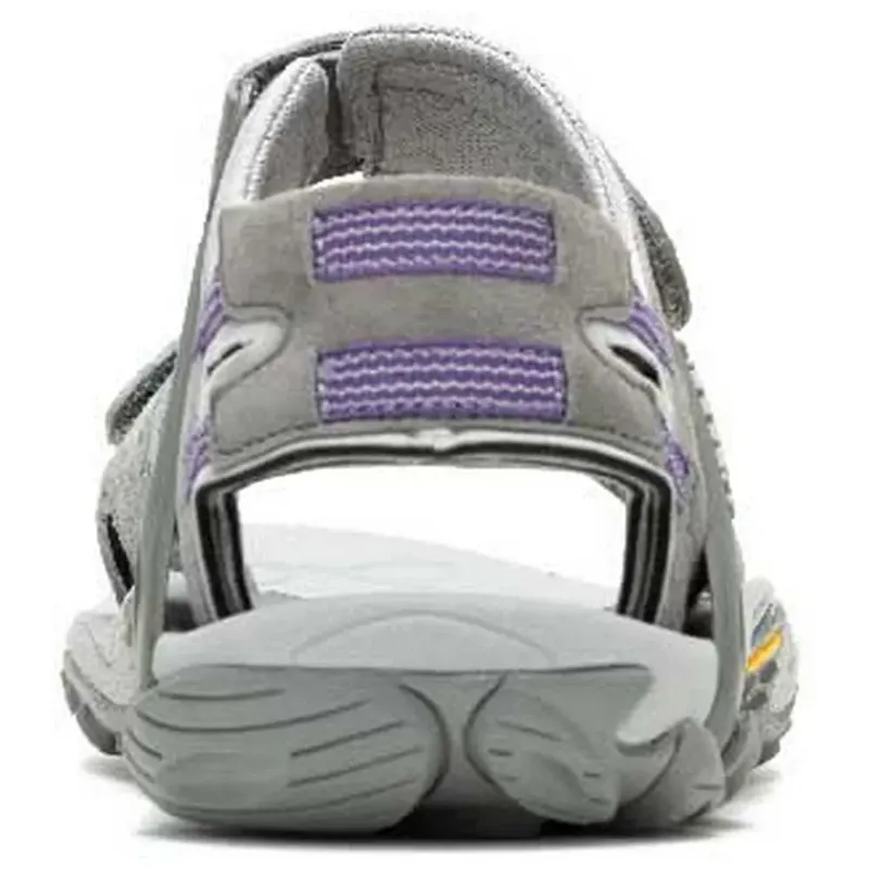 MERRELL Women's Kahuna III Trekking Sandal in Grey-3