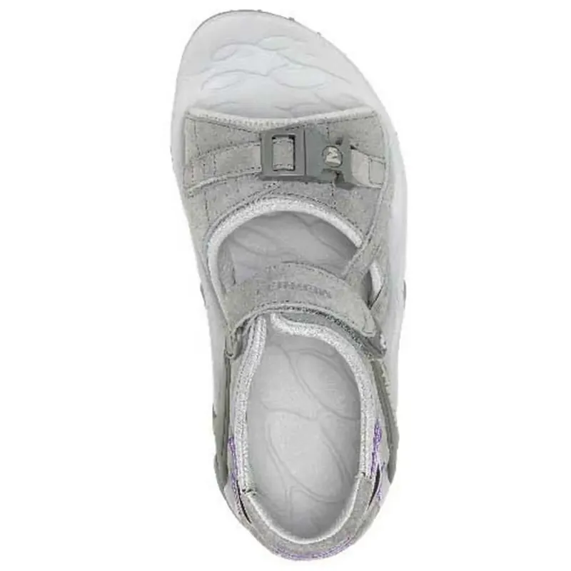 MERRELL Women's Kahuna III Trekking Sandal in Grey-2