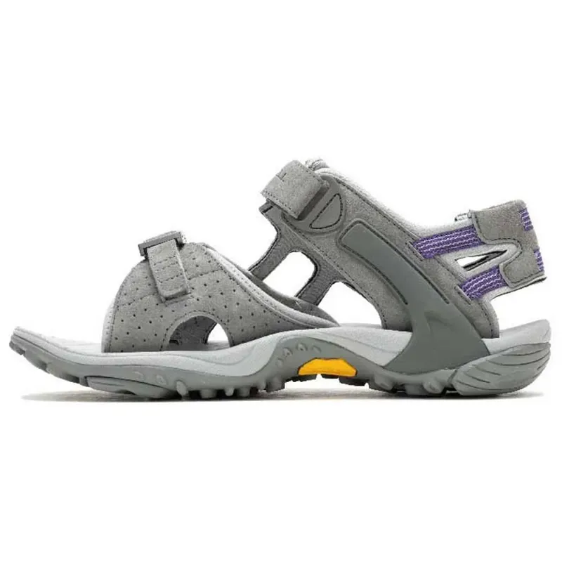 MERRELL Women's Kahuna III Trekking Sandal in Grey-1