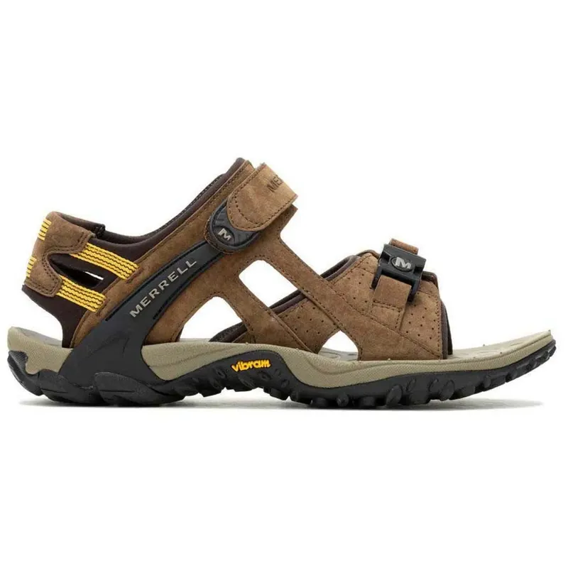 MERRELL Kahuna III Trekking Sandal in Earth/Espresso