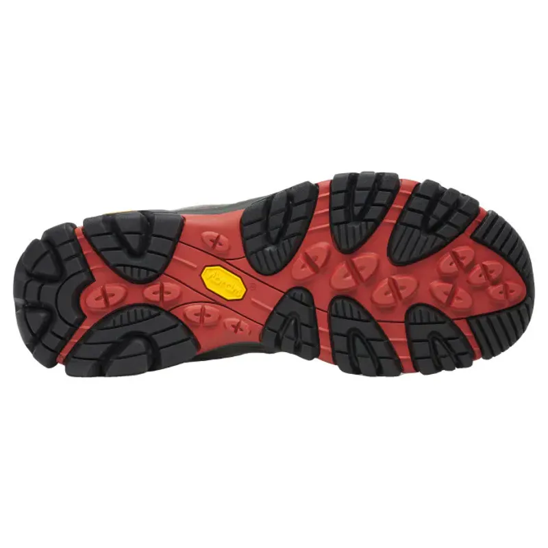 MERRELL Moab 3 Gore-Tex Waterproof Shoe in Talus/Ember-1