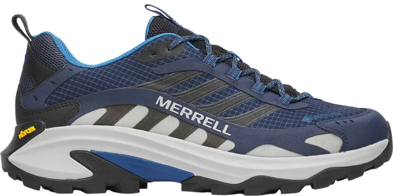 MERRELL Moab Speed 2 Gore-Tex Waterproof Shoes in Navy Night