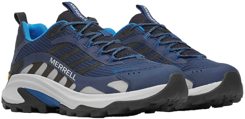 MERRELL Moab Speed 2 Gore-Tex Waterproof Shoes in Navy Night-1