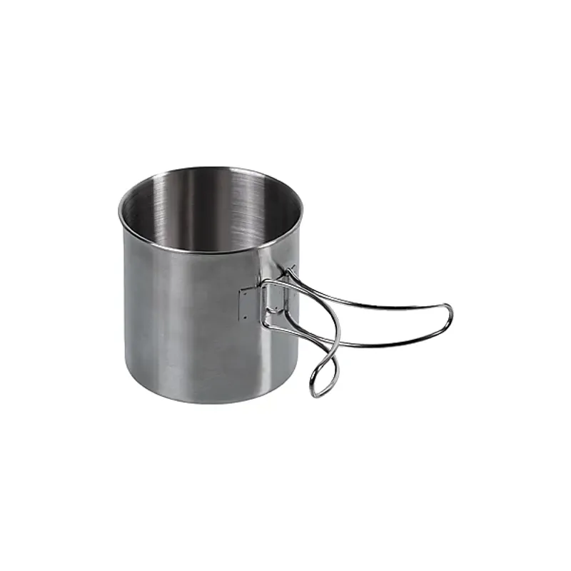 Mil Tec 800ml Stainless Steel Camping Mug-1
