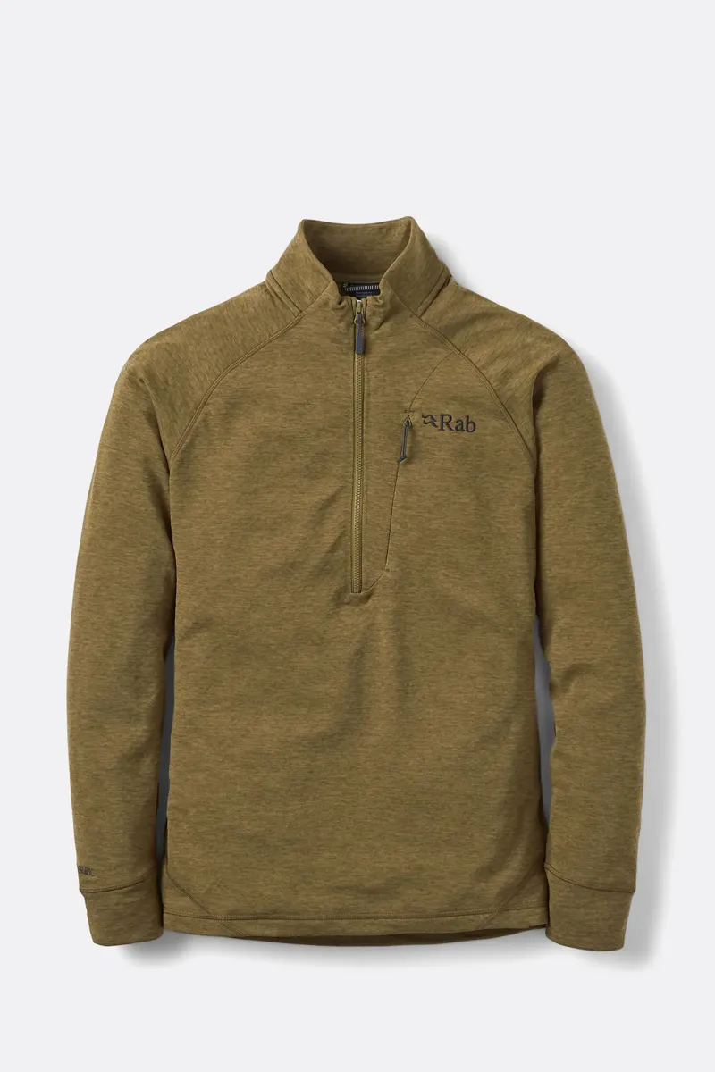 Rab Nexus Pull- On Fleece in Oak