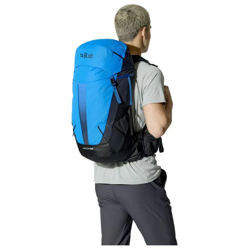 RAB Airox 30 Litre Daypack in Maya Blue/Black -8