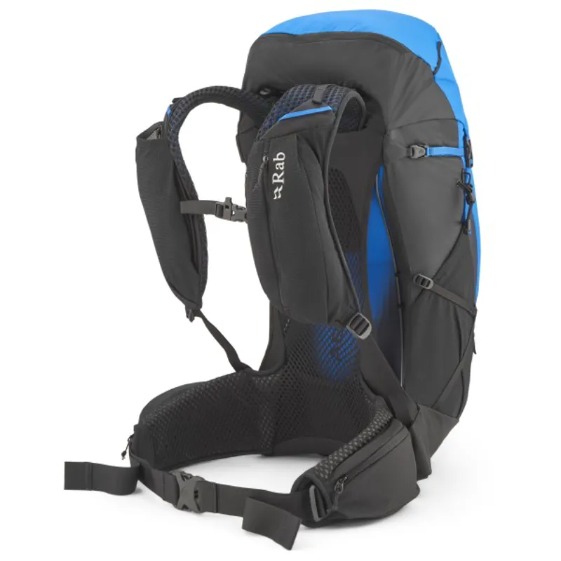 RAB Airox 30 Litre Daypack in Maya Blue/Black -5