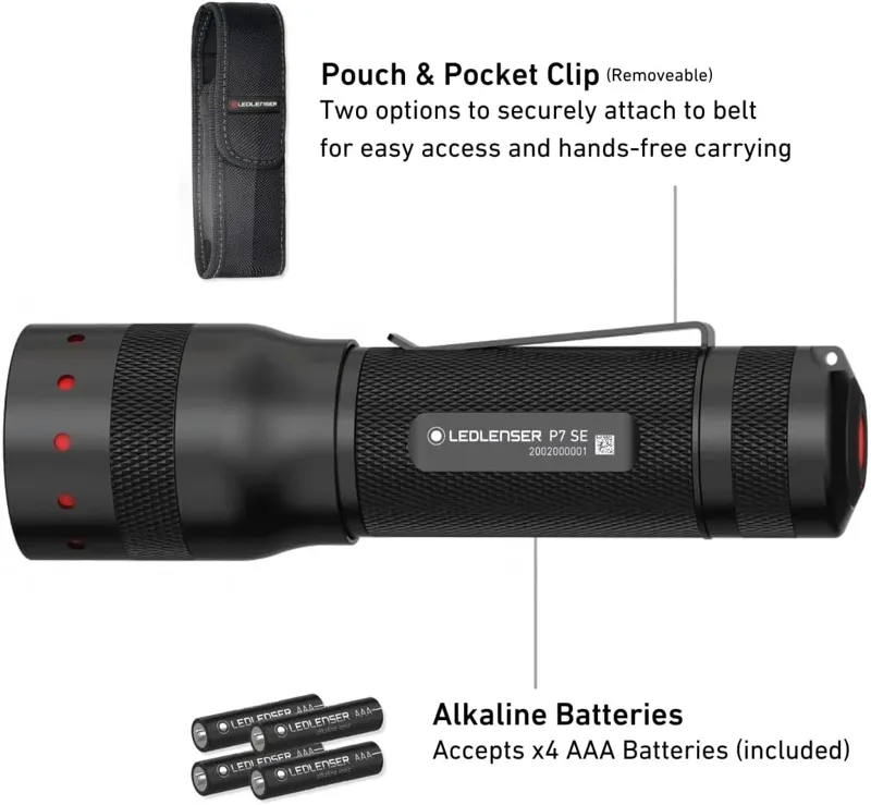 LED LENSER P7 SE TORCH-3
