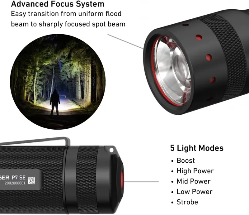 LED LENSER P7 SE TORCH-2