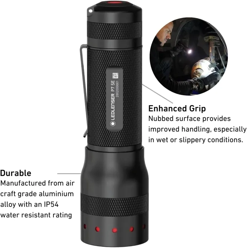 LED LENSER P7 SE TORCH-1