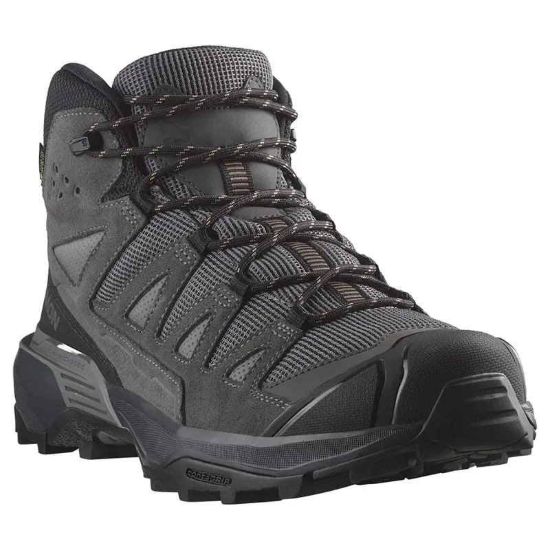 SALOMON X Ultra 360 Mid Gore-Tex Leather Waterproof Boot in Castlerock-4