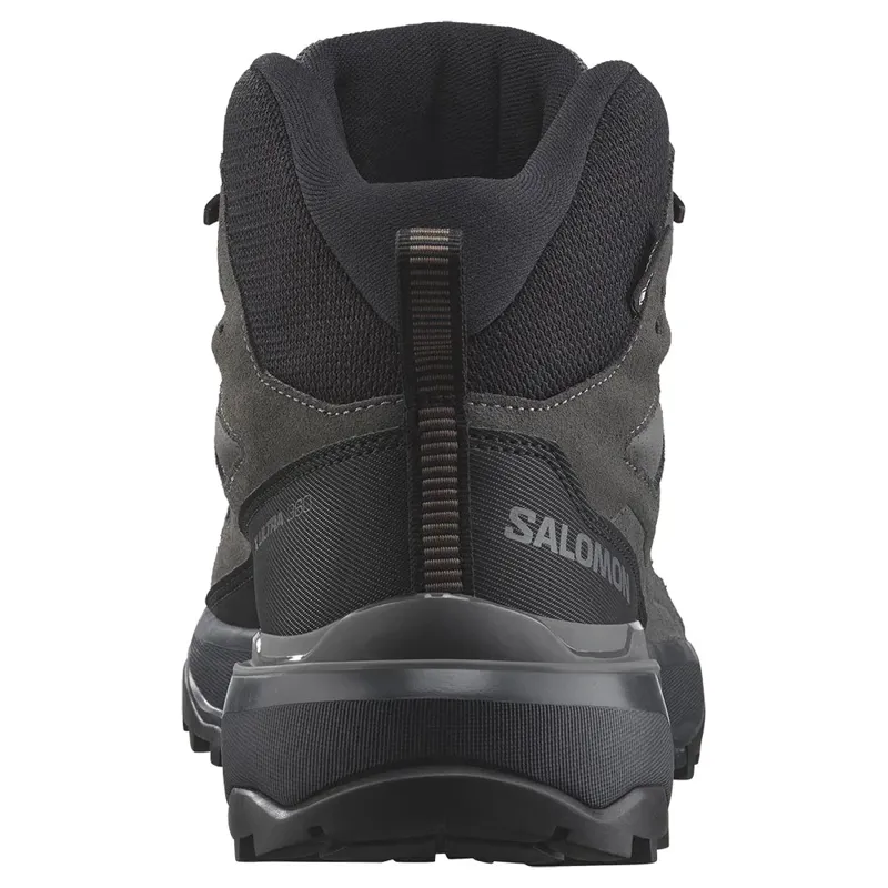 SALOMON X Ultra 360 Mid Gore-Tex Leather Waterproof Boot in Castlerock-3