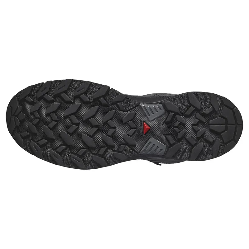 SALOMON X Ultra 360 Mid Gore-Tex Leather Waterproof Boot in Castlerock-5