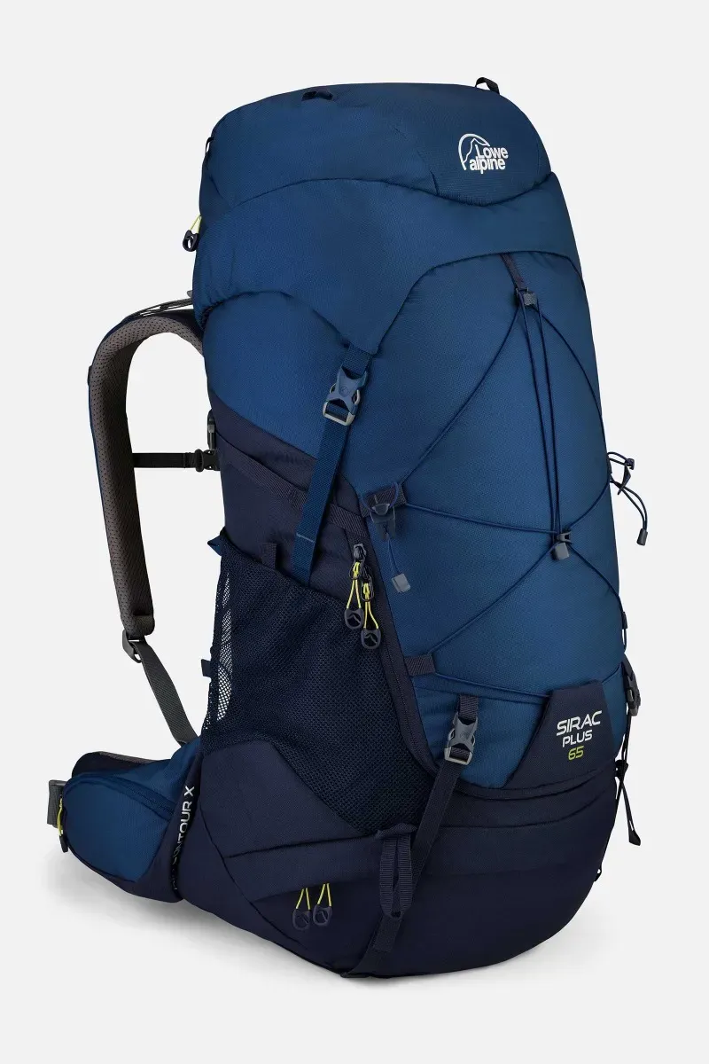 Lowe Alpine Sirac Plus 65 Trekking Pack in Deep Ink/Ink