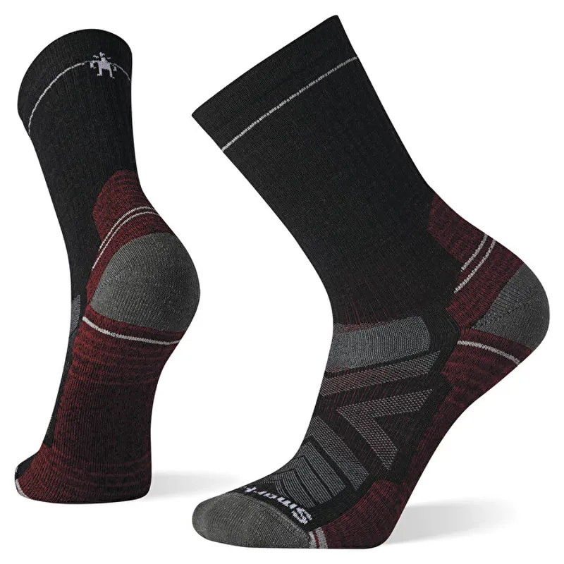 SMARTWOOL Performance Hiking Lightweight Crew Merino Sock in Charcoal