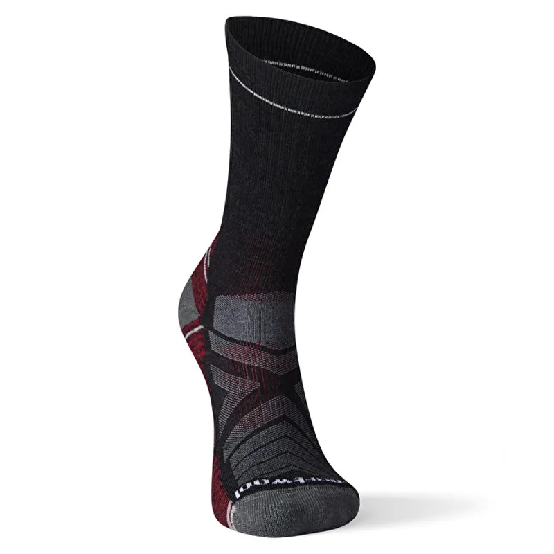 SMARTWOOL Performance Hiking Lightweight Crew Merino Sock in Charcoal-1